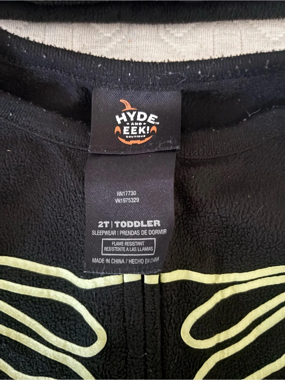 Hyde And Eek Botique EUC Toddler Pajama Set